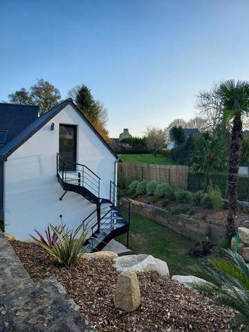 Cottage pour 2 personnes, avec vue à La Forêt-Fouesnant