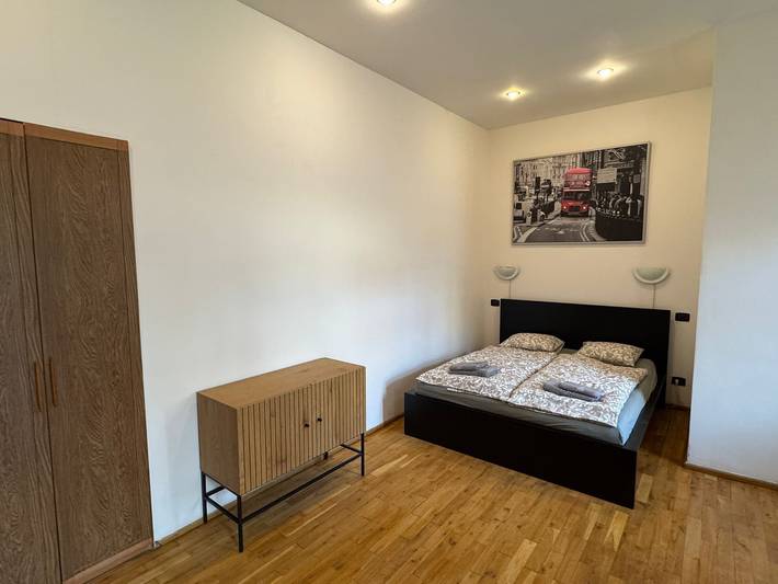 Ferienwohnung für 2 Personen, mit Balkon in Prag - 4