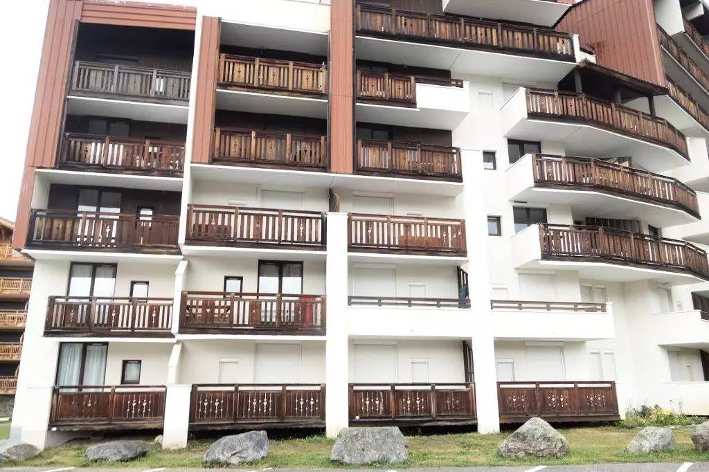 Apartamento entero, Apartamento vista montaña 2 estancias 4 personas - Selección in Huez, Parque Nacional de los Ecrins