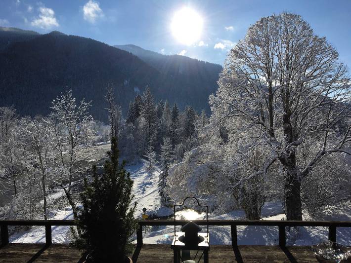 Ferienwohnung für 2 Personen, mit Ausblick und Balkon sowie Garten in Kreuth - 4