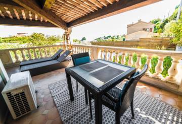 Chambre d’hôte pour 2 personnes, avec jardin à La Gaude