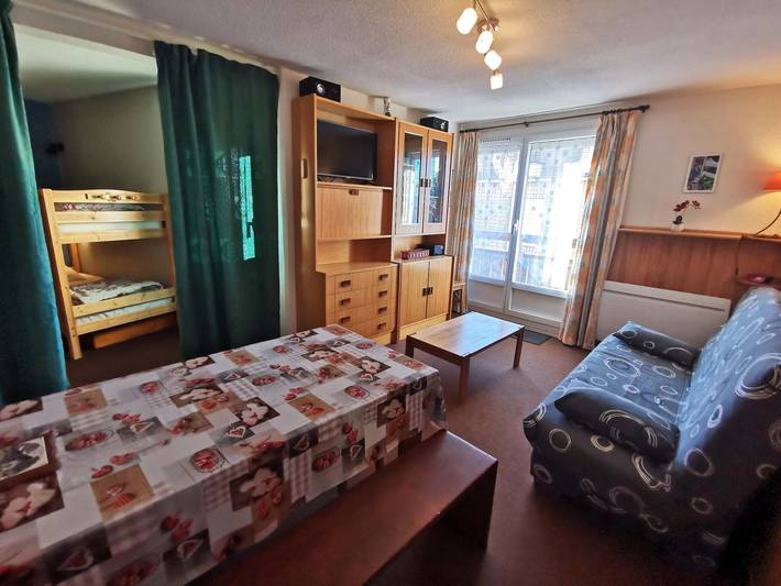 Gîte pour 8 personnes, avec Balcon à Les Adrets