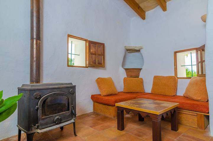 Sa Rota (Den Joan Porrerenc) - Casa con terraza en Montuïri. WiFi Gratis in Montuiri, Interior de Mallorca