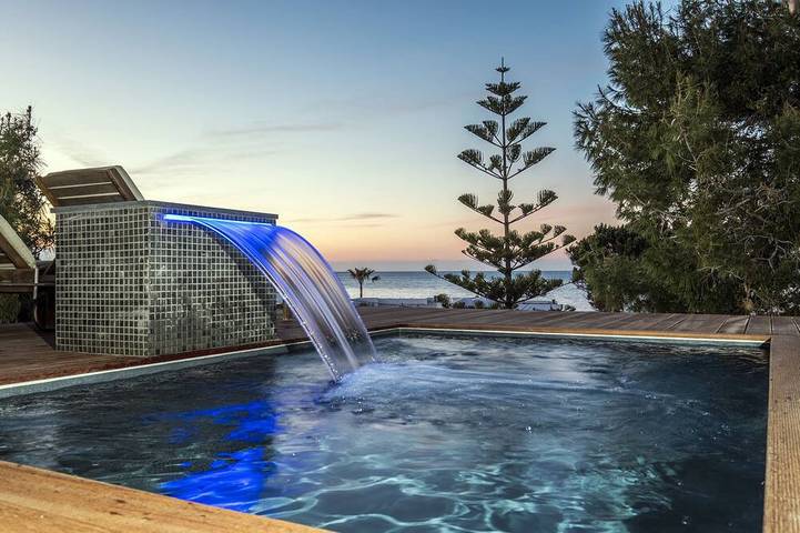 Ferienhaus für 10 Personen, mit Balkon in Kato Daratso