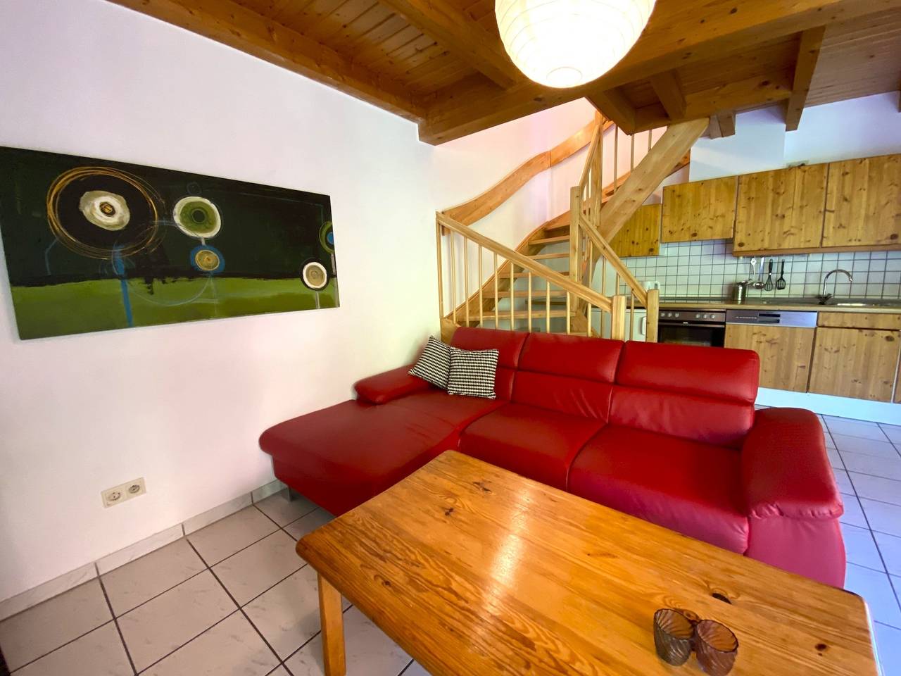 Haus 4 Wandern und Radeln im wunderschönen Teutoburger Wald - Natur Ferienpark in Nieheim, Kreis Höxter