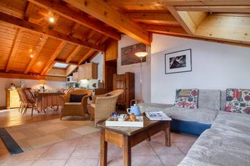 Appartement De Vacances pour 6 Personnes dans Mer de Glace, Chamonix-Mont-Blanc, Photo 3