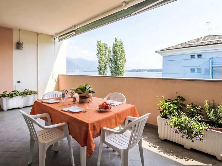 Gîte pour 4 personnes, avec jardin à Sarnico