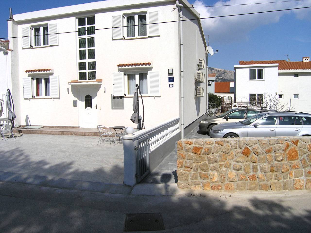 Studio entier, Apartments Zganec in Zarok, Baška