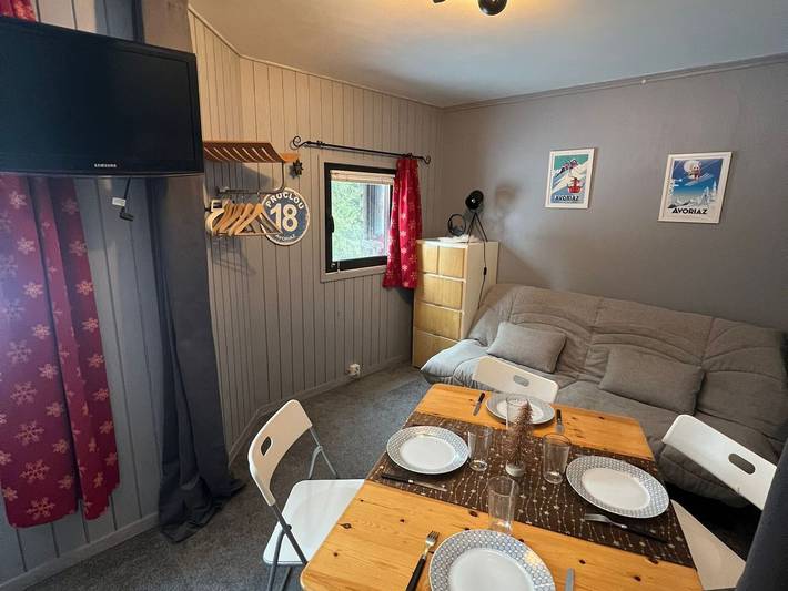 Gîte pour 4 personnes à Avoriaz - 3
