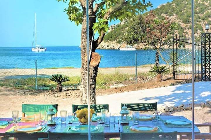 Villa for 7 personer, med balkong og hage - 1