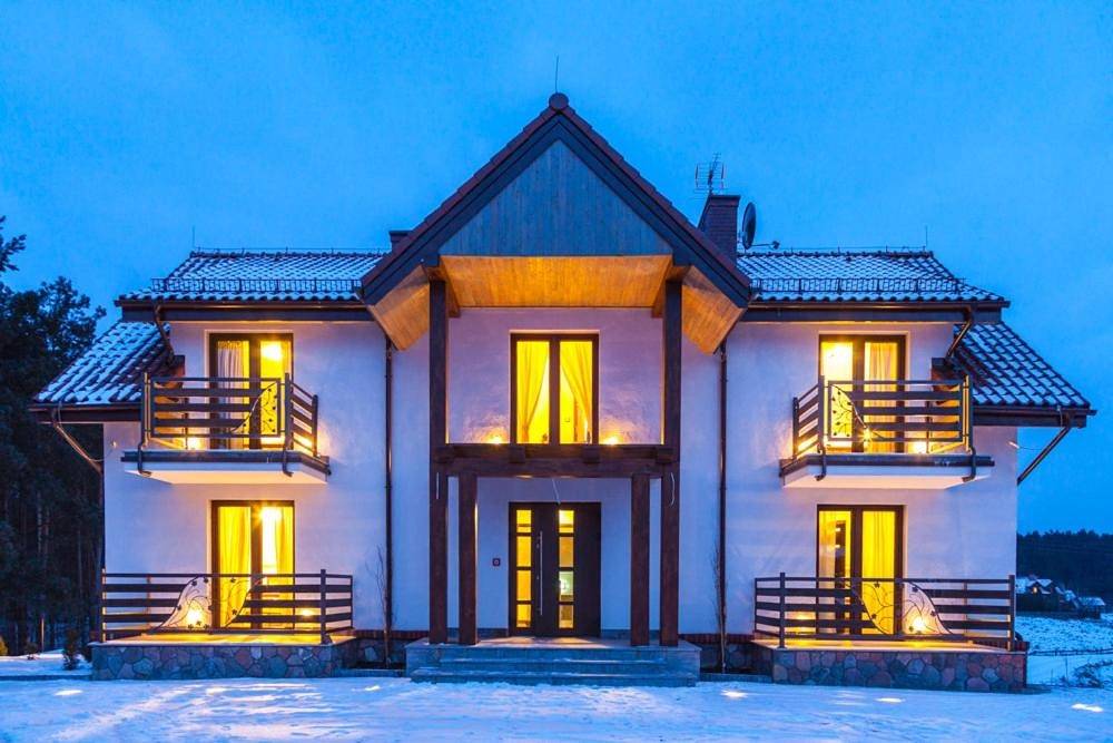 Double Room with Balcony in Powiat mrągowski