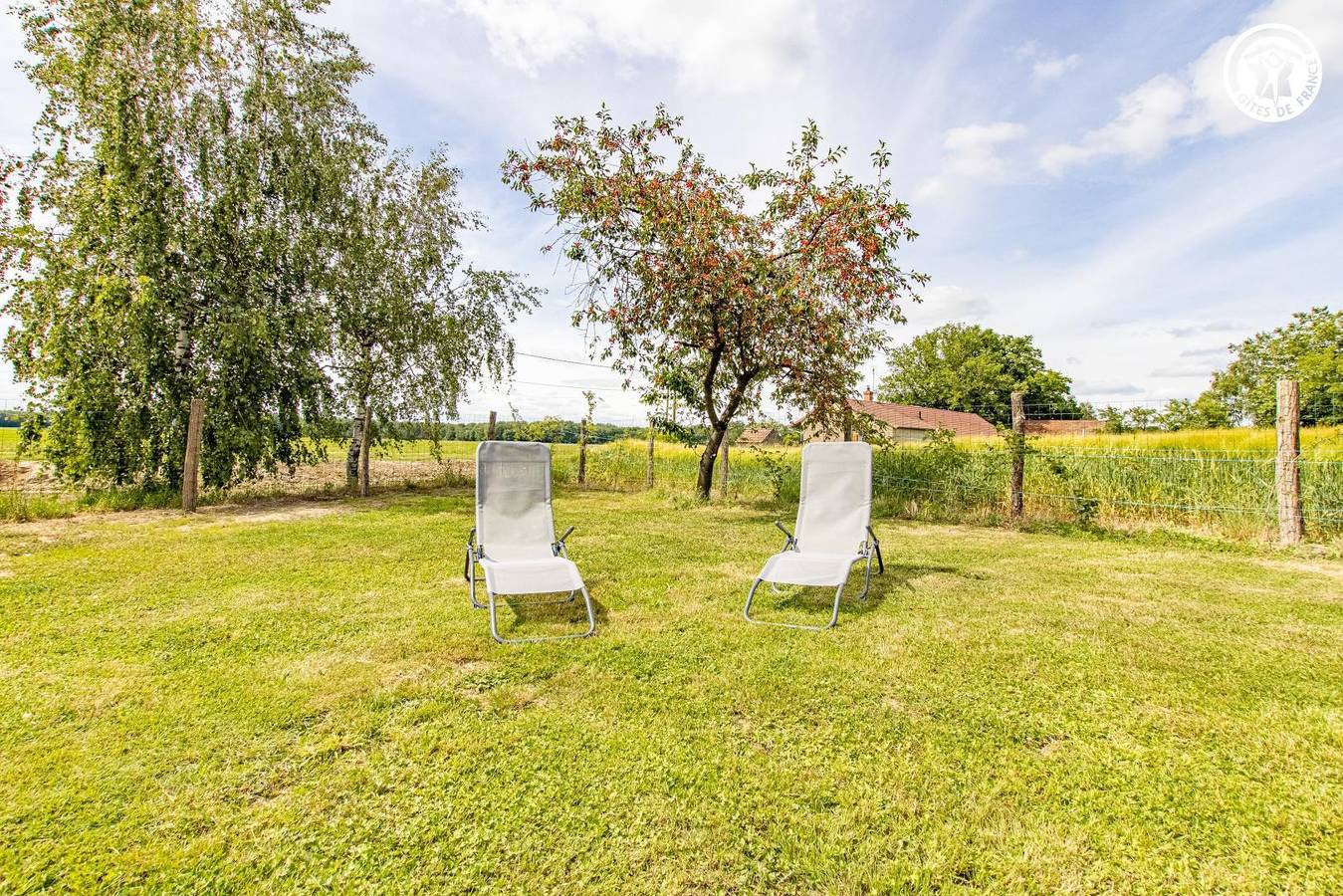 Les Grands Champs in Saint-Didier-en-Bresse, Región de Chalon-sur-Saône