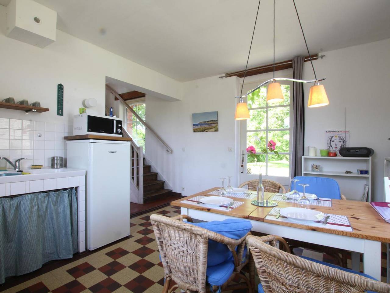 **Casa histórica cerca del golf, ideal para vacaciones** in Saint-Jean-de-la-Rivière, Côte de la Déroute