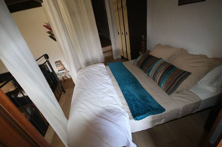 Gîte pour 4 personnes, avec balcon à Ascros