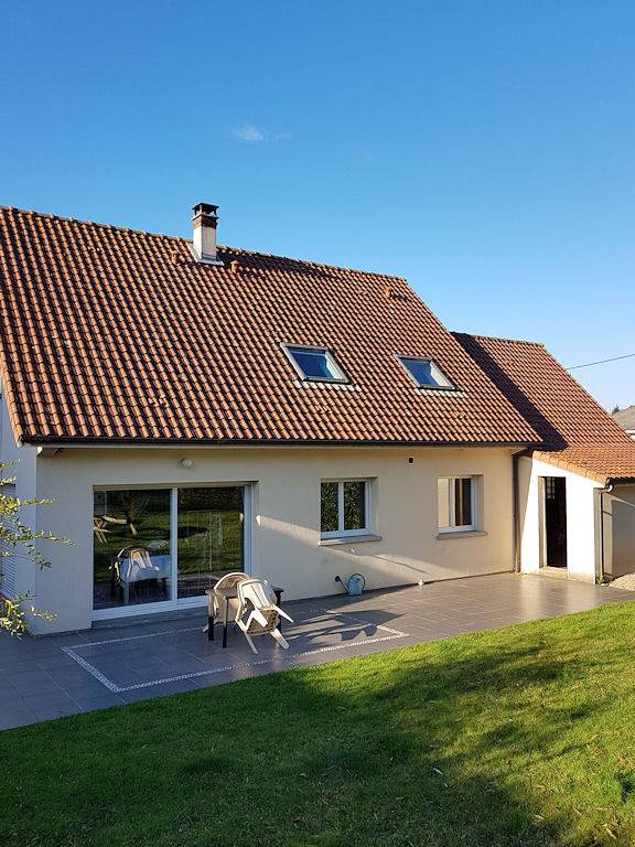 Gîte pour 8 personnes, avec jardin et terrasse, animaux acceptés dans le Pas-de-Calais - 4