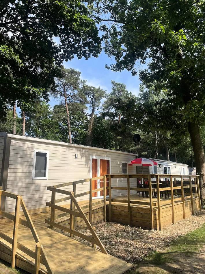 Camping pour 4 personnes, avec piscine, animaux acceptés en Belgique - 4