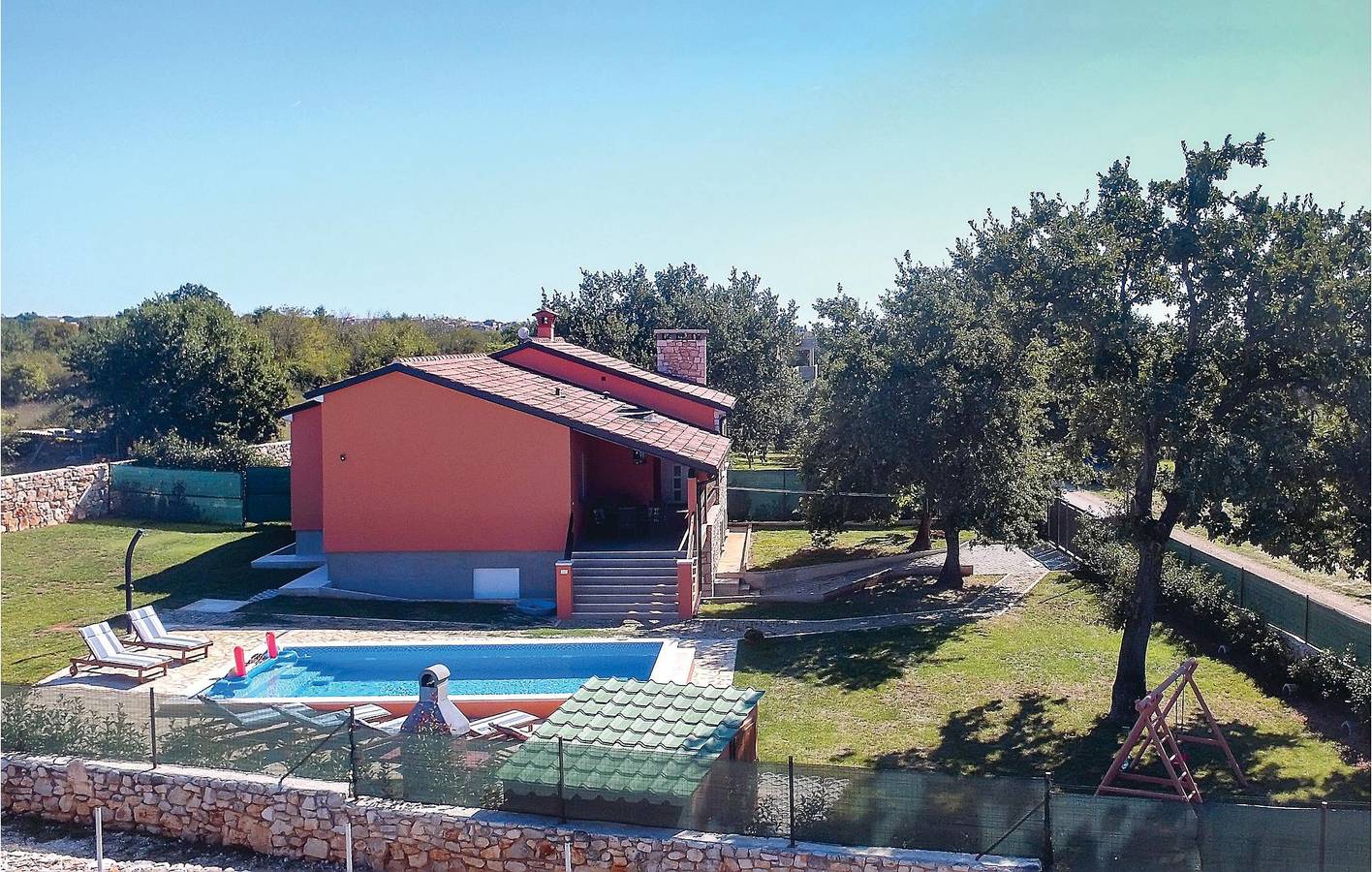 Ferienhaus für 7 Personen mit Terrasse in Vodnjan, Südküste Istrien