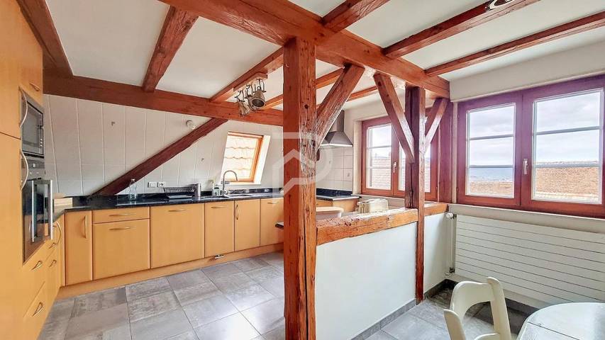 Gîte pour 5 personnes, avec vue à Zellenberg - 2