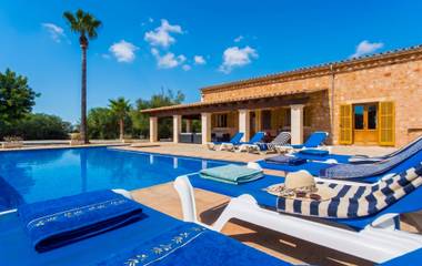 Finca in Campos, Mallorca Süden für 8 
