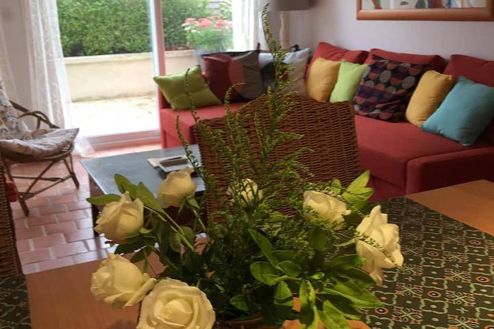 Appartement de vacances pour 3 personnes, avec Terrasse et Jardin dans Yvelines - 4