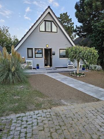 Ferienhaus für 5 Personen, mit Terrasse und Seeblick sowie Garten in Heiligenhafen