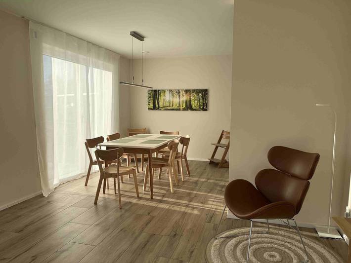 Ferienhaus für 9 Personen, mit Terrasse und Garten, kinderfreundlich in Fürstenberg/Havel - 3