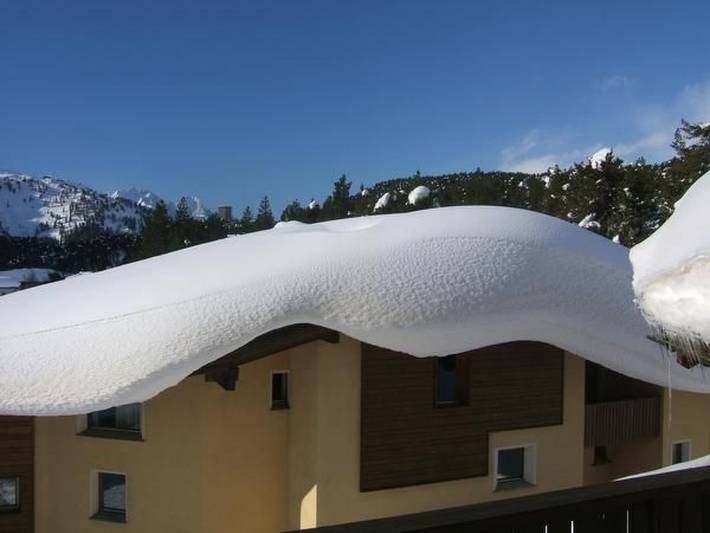 Ferienwohnung für 4 Personen, mit Balkon und Sauna in Maloja