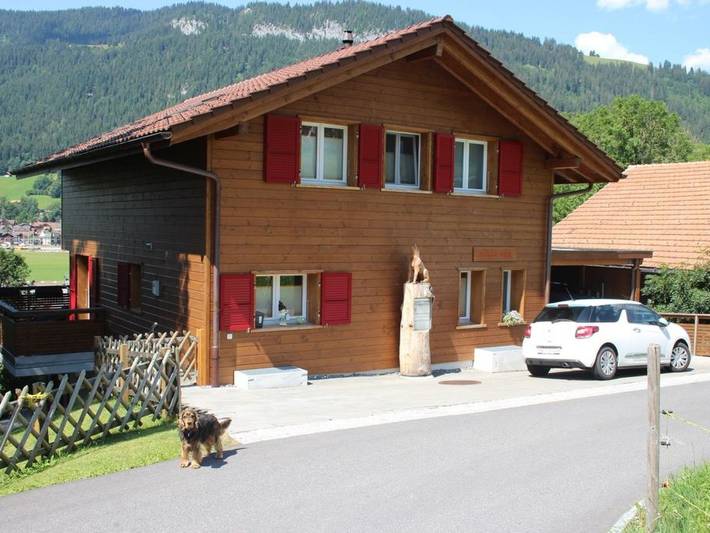 Ferienwohnung für 2 Personen, mit Balkon im Berner Oberland - 3
