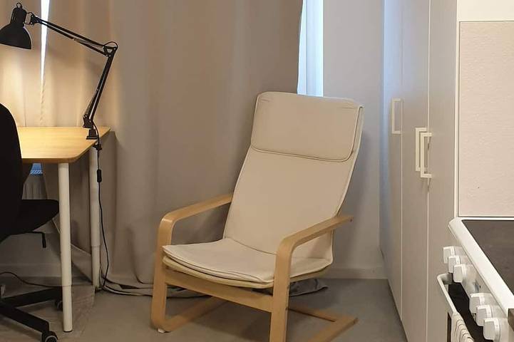 Holiday rental for 2 people in Stockholm