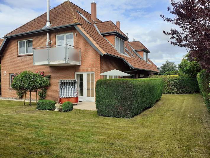 Ferienwohnung für 4 Personen, mit Terrasse und Garten