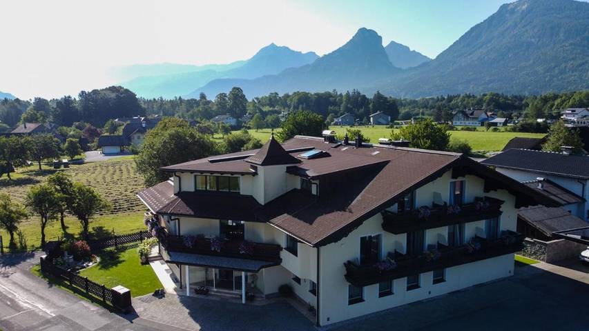 BnB für 2 Personen, mit Garten und Sauna sowie Ausblick im Salzburger Land - 2