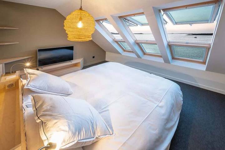 Gîte pour 8 personnes dans Port de l'Aber Wrac'h - 2