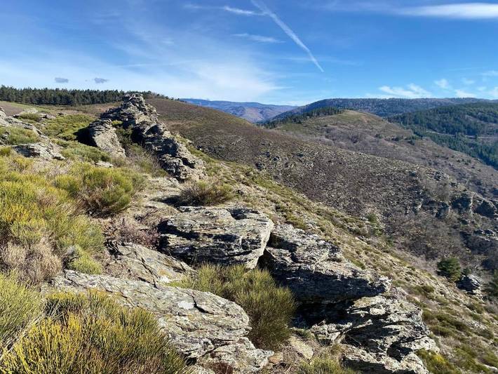 Location de vacances pour 6 personnes, avec vue et jardin, animaux acceptés dans Molezon - 3