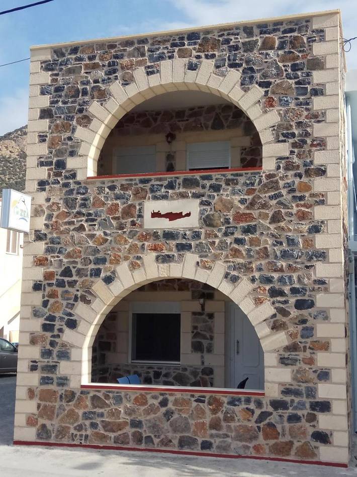 Ferienwohnung für 3 Personen, mit Balkon und Terrasse sowie Garten