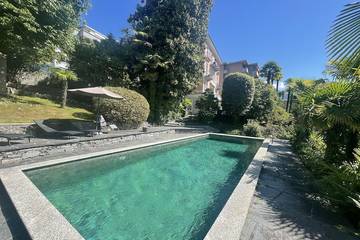 Ferienwohnung für 4 Personen, mit Garten in Locarno