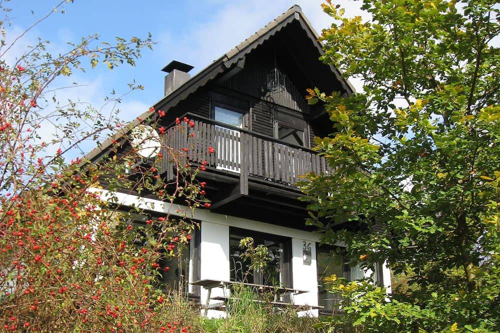 Luxe Vakantiewoning in de natuur nabij skigebied en natuurpark in Frankenau, Waldecker Land