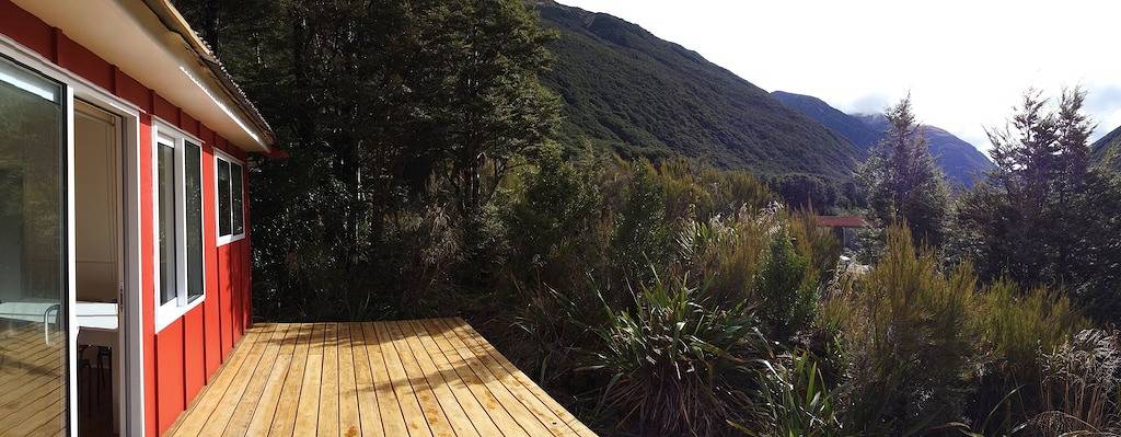 Bergdorf Retreat in Canterbury (NZ)