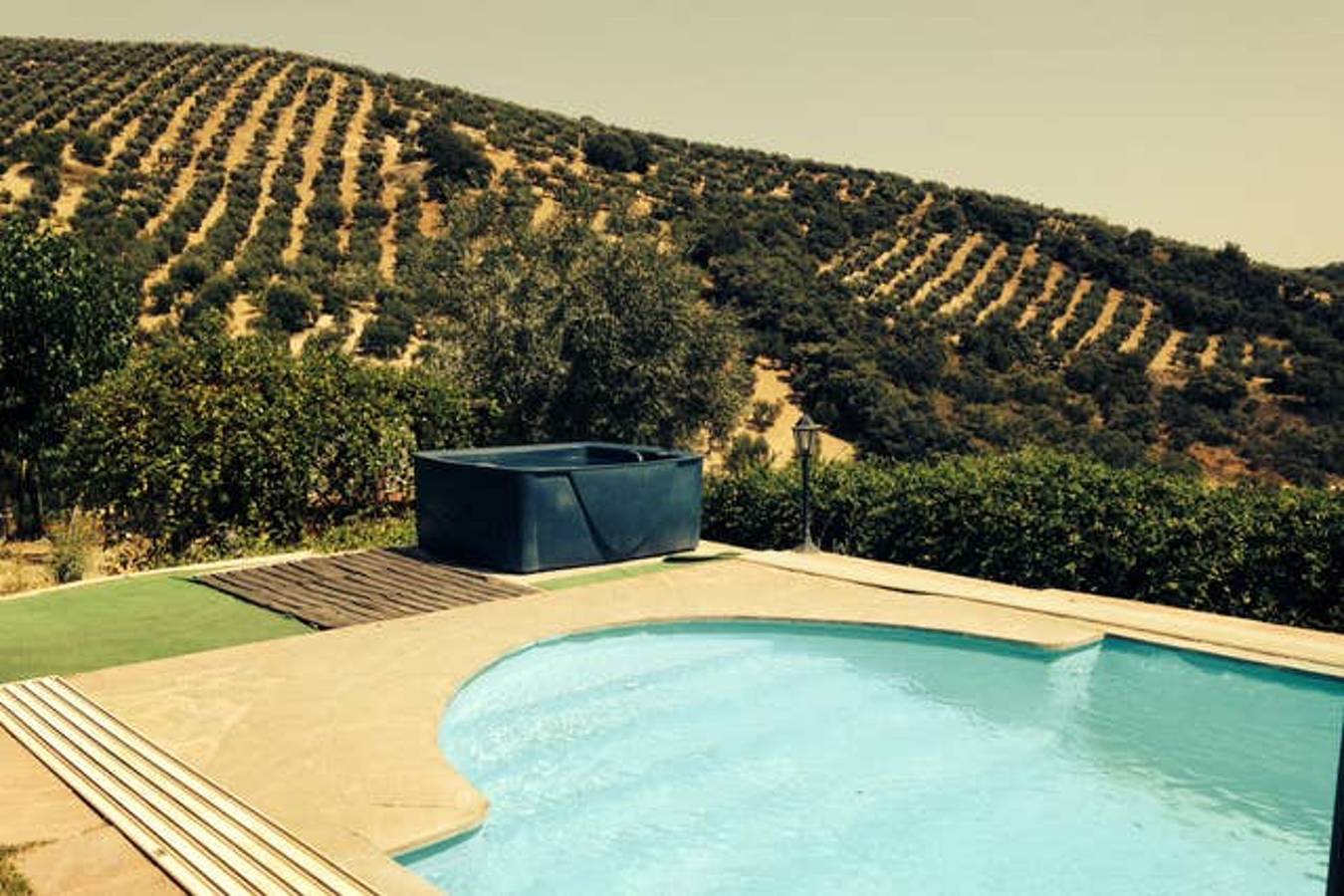 Elegante Villa en Granada con Piscina y Jardín in Montefrío, Provincia de Granada