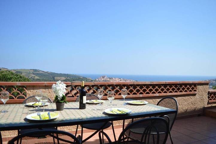 Villa pour 8 personnes, avec Terrasse et Jardin à Banyuls-sur-Mer