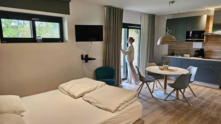 Ferienwohnung für 4 Personen, mit Garten und Ausblick in Maaseik - 3