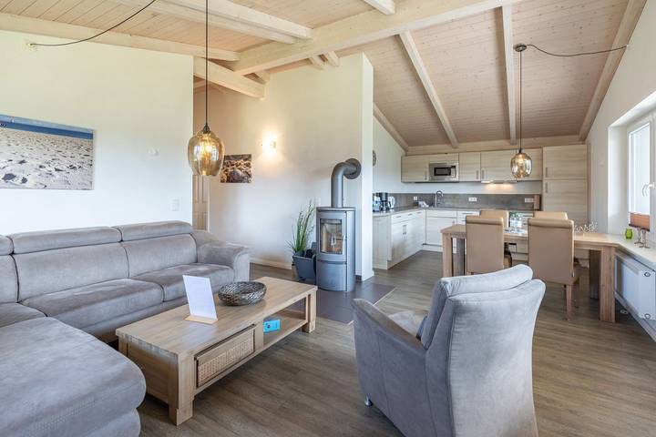 Ferienhaus für 4 Personen, mit Sauna und Garten in Dagebüll - 4
