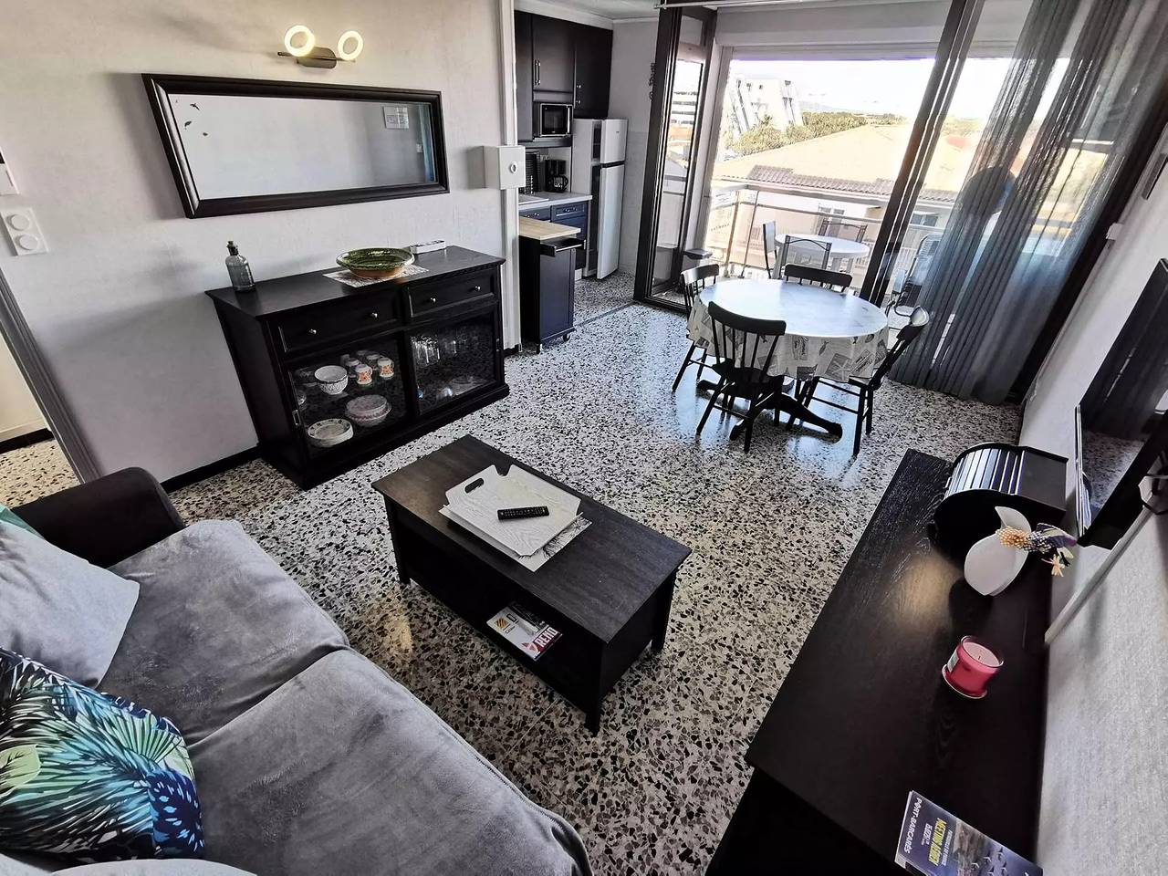 Ganze Wohnung, Ferienwohnung 2 Zimmer 4 Betten Le Barcarès. Ref.: 10Suf_305 in Le Barcarès, Côte d'Améthyste