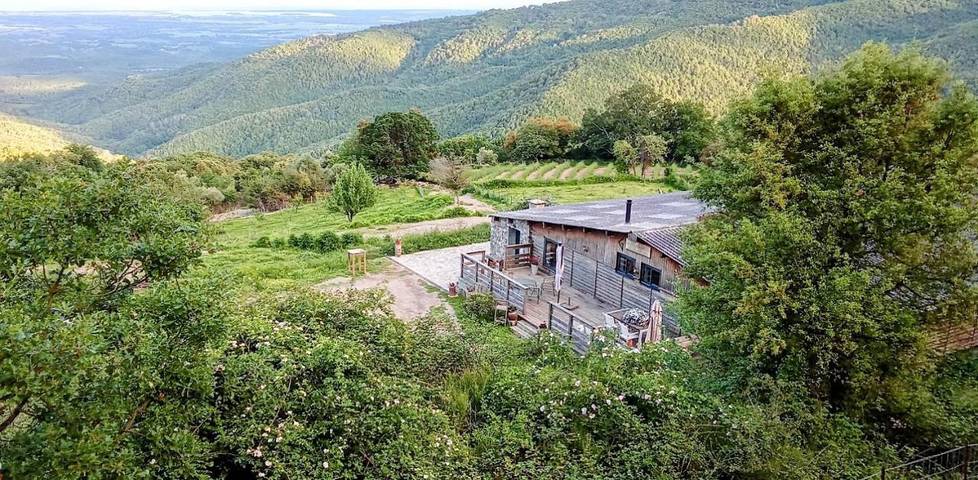 Location de vacances pour 4 personnes, avec jardin et jacuzzi à Antisanti - 2