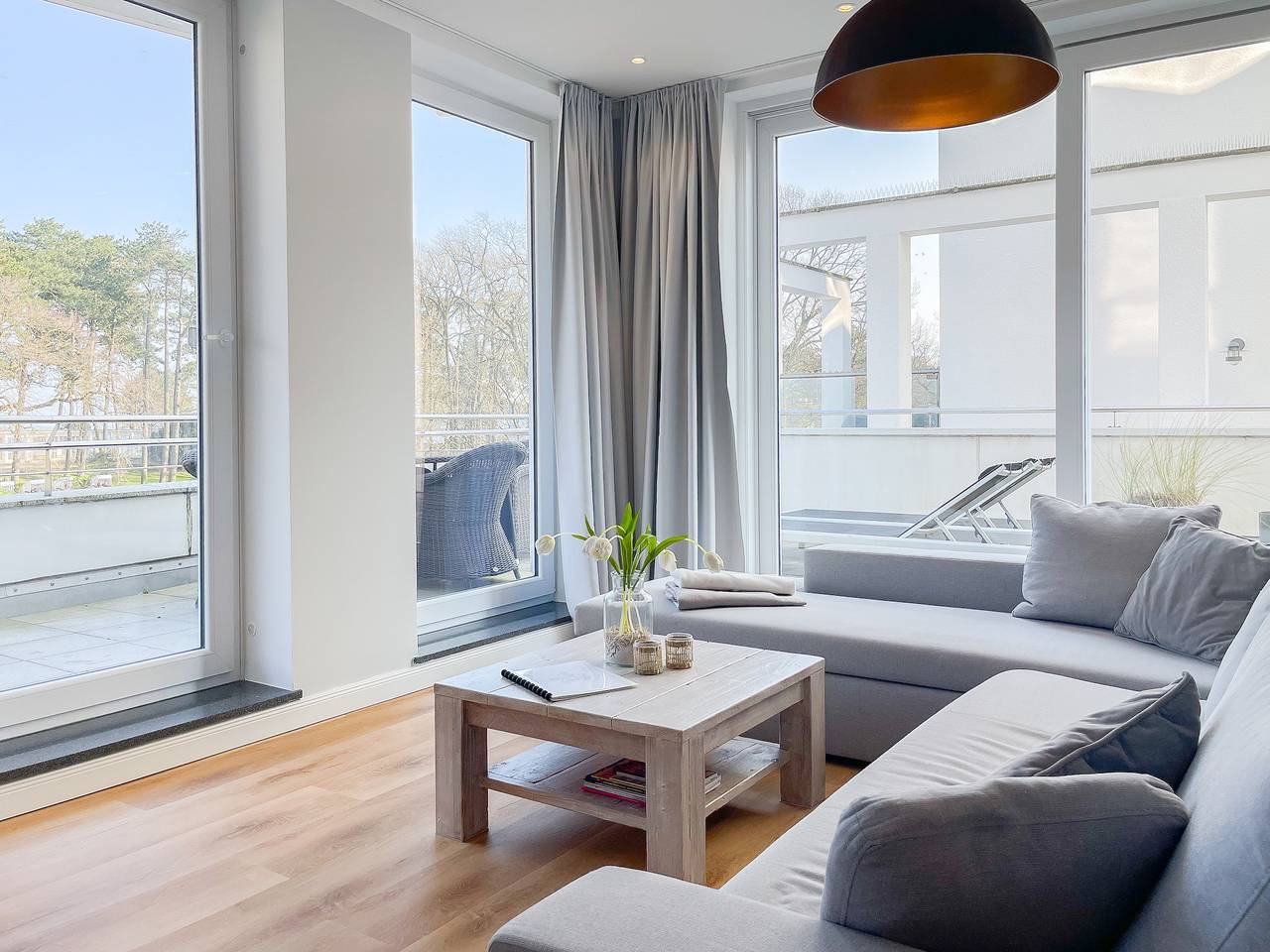Entire holiday apartment, Beach Pearl #1 in Timmendorfer Strand, East Holstein