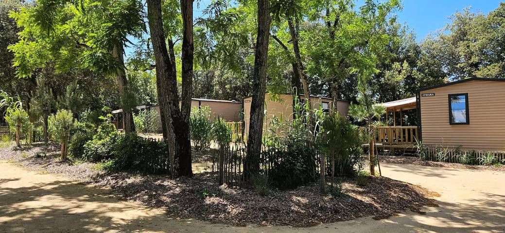 Camping pour 2 personnes, avec piscine et terrasse, animaux acceptés à Saint-Jean-de-Monts - 2