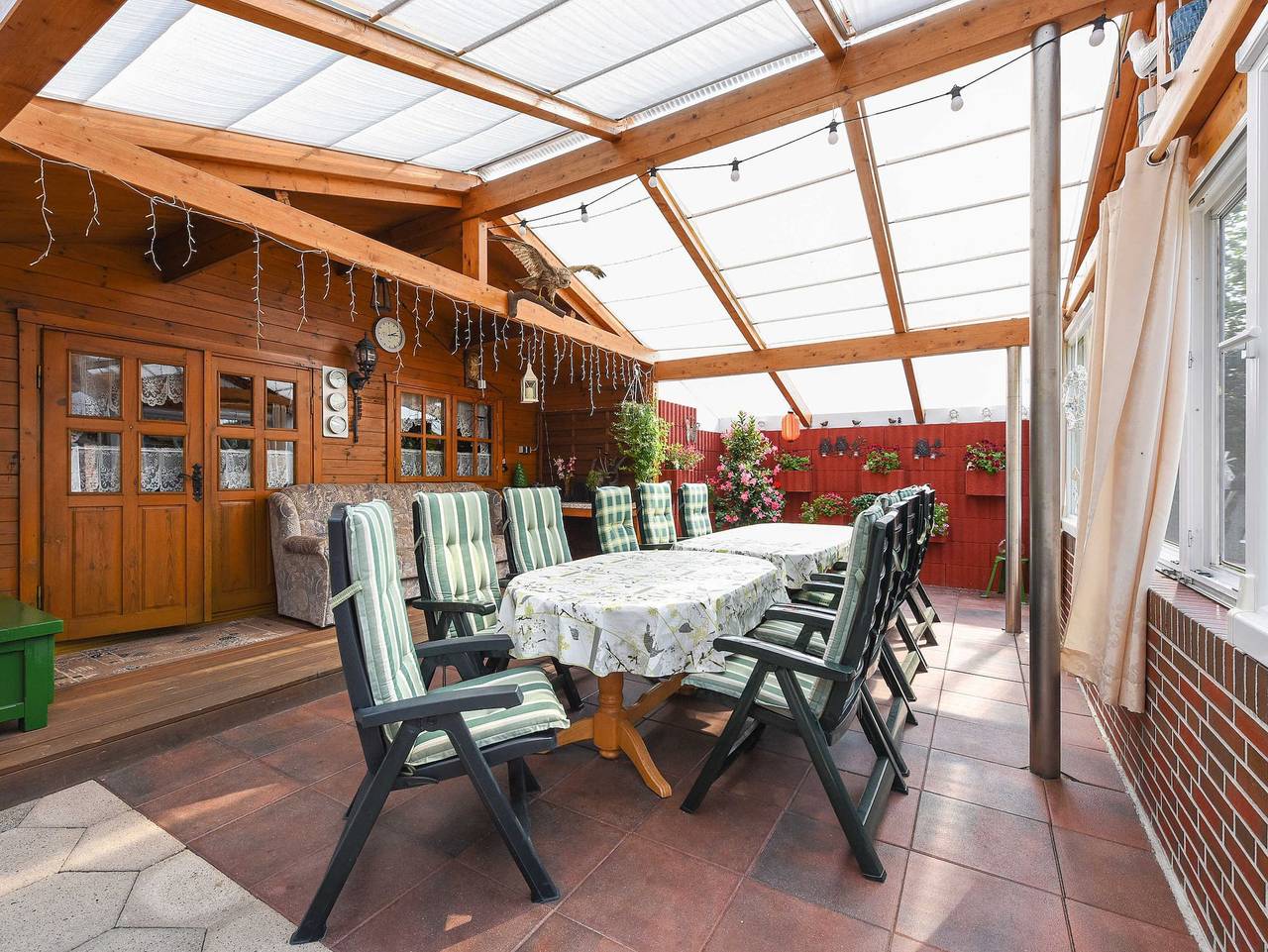 Ganze Ferienwohnung, Landhaus Oldenhof in Stedesdorf - Ferienwohnung Ilka in Stedesdorf, Nordseeküste