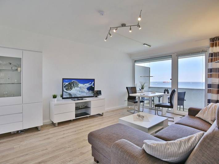 Ferienwohnung für 2 Personen, mit Pool und Balkon sowie Sauna in Cuxhaven (Stadt) - 2