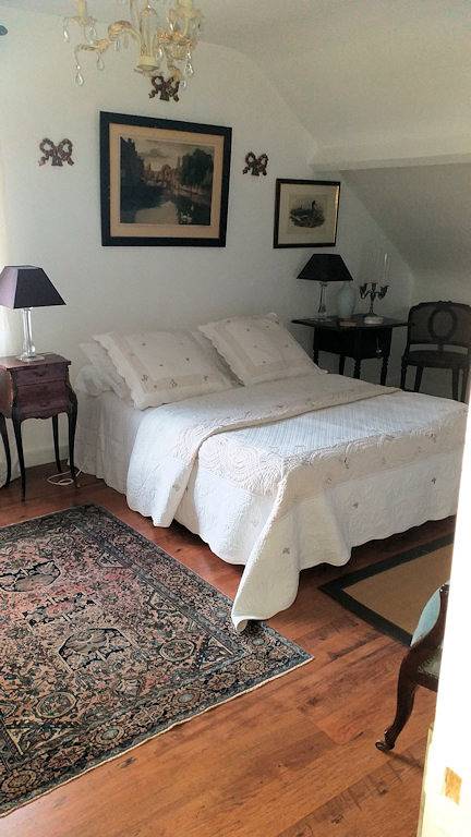 Chambres de charme Les Grives - Chambre Cheverny in La Chaussée-Saint-Victor, Région de Blois