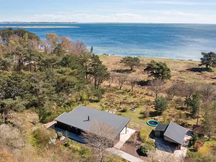 Feriehus for 8 personer, med sauna og terrasse, dyr tillatt i Rørvig
