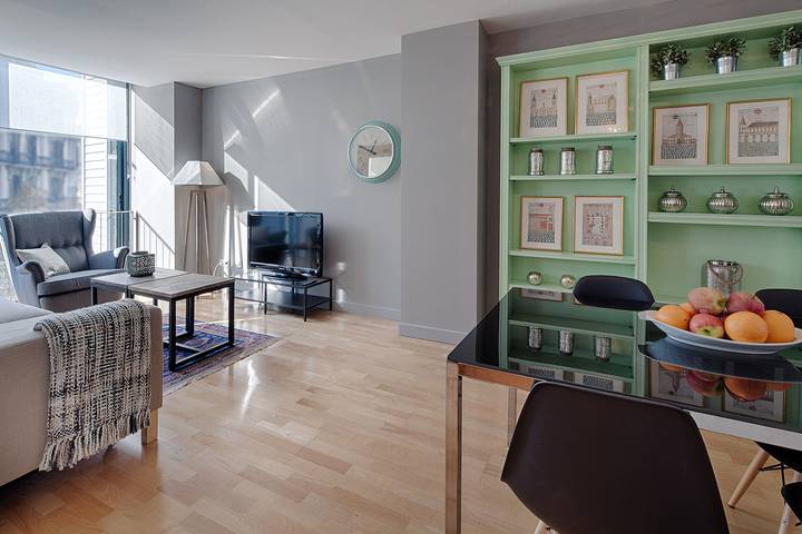 Ferieleilighet for 3 personer i Barcelona